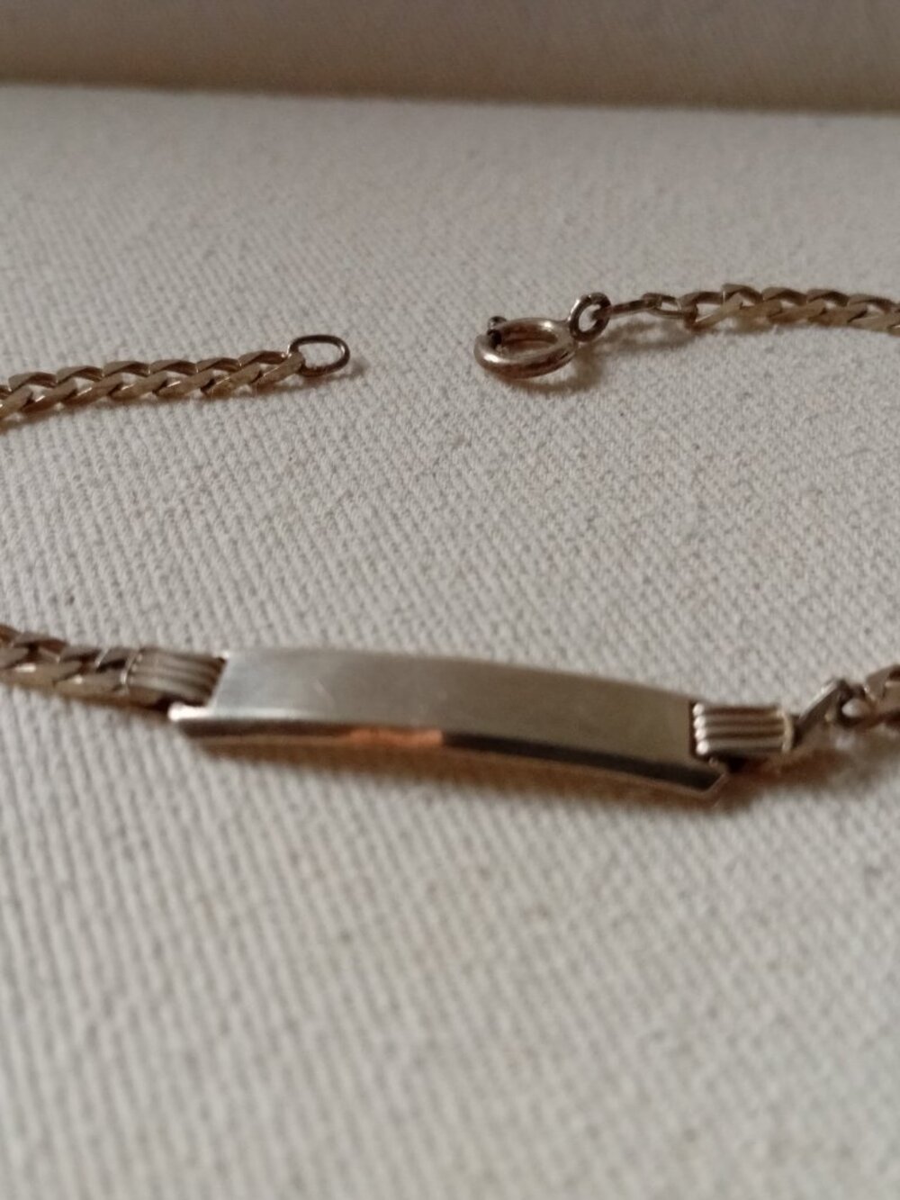 925 Sterling ID Bracelet